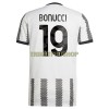 Original Fußballtrikot Juventus Bonucci 19 Heimtrikot 2022-23 Für Herren